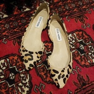 Steve Madden Leopard Flat